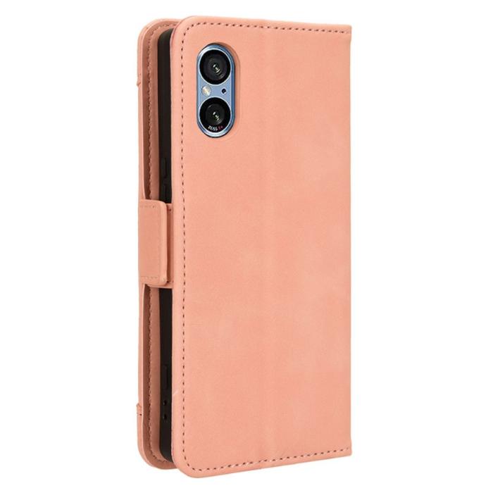 Bild 6,  Sony Xperia 5 V Fodral Med Avtagbart Kortfodral Rosa - Teknikhallen.se