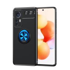  Xiaomi 12 Skal Ring Svart/Bl&aring; - Teknikhallen.se