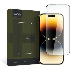 HOFI HOFI iPhone 15 Pro Sk&auml;rmskydd Pro+ H&auml;rdat Glas Svart - Teknikhallen.se