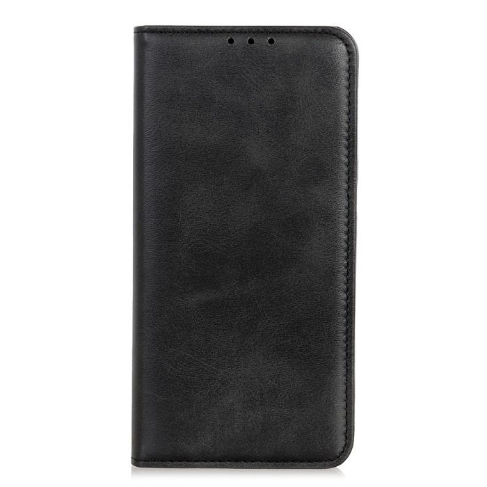 Bild 6,  iPhone 16 Pro Fodral Flip Läder Svart - Teknikhallen.se