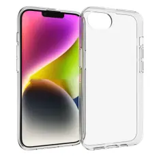  iPhone 17e / 16e Skal TPU Transparent - Teknikhallen.se