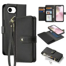 DUX DUCIS DUX DUCIS iPhone 17e/16e 2in1 Magnet Fodral Lawa Series Svart - Teknikhallen.se