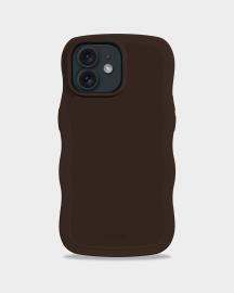 holdit holdit iPhone 12 / 12 Pro Skal Wavy Chocolate - Teknikhallen.se