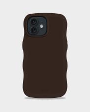 holdit holdit iPhone 12 / 12 Pro Skal Wavy Chocolate - Teknikhallen.se