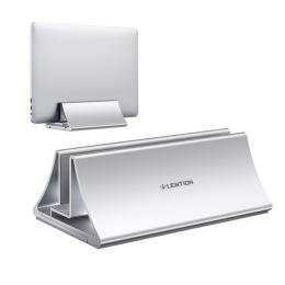 LENTION LENTION Universal Vertikal Aluminium Laptop Stativ Silver - Teknikhallen.se