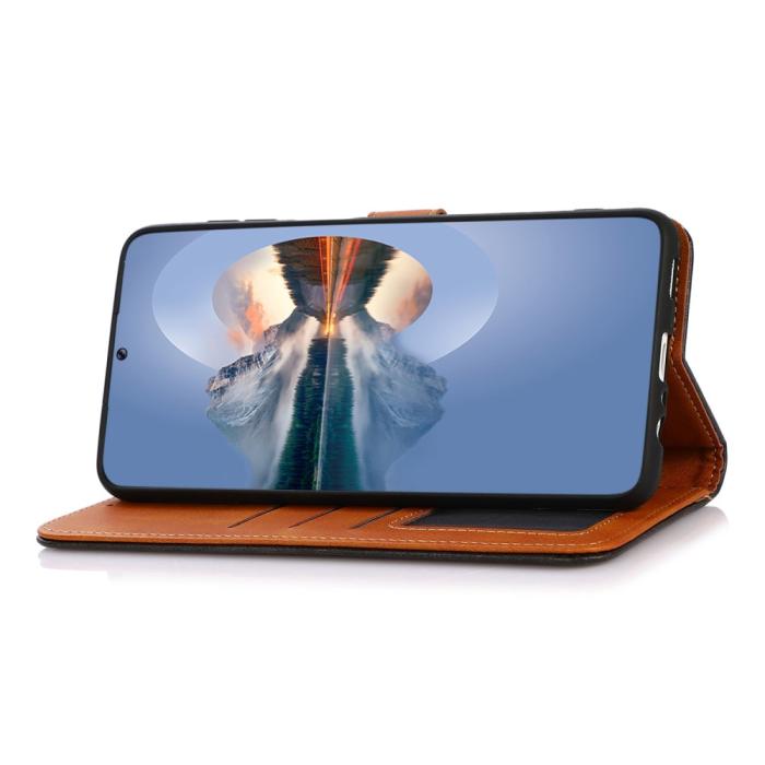 Bild 3, KHAZNEH KHAZNEH Motorola Edge 50 Fusion 5G Fodral Dual-Color Svart - Teknikhallen.se