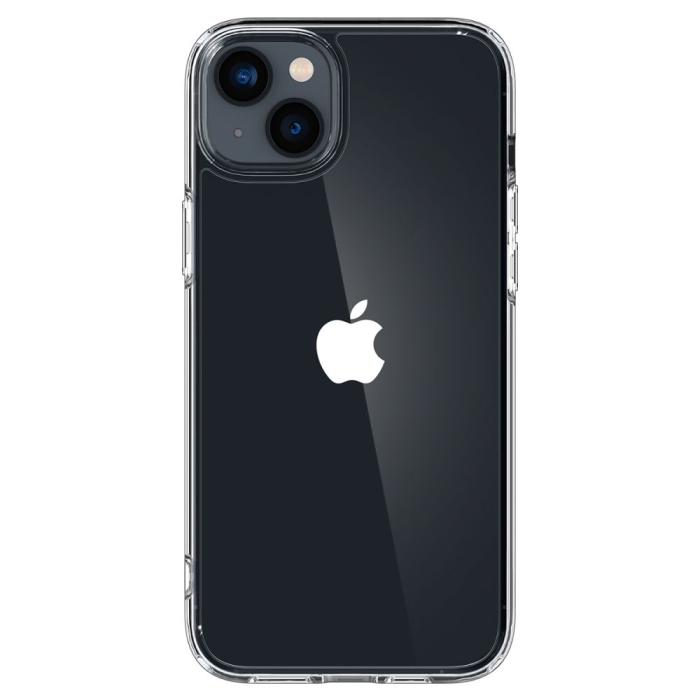 Bild 2, Spigen Spigen iPhone 14 Skal Ultra Hybrid Crystal Clear - Teknikhallen.se