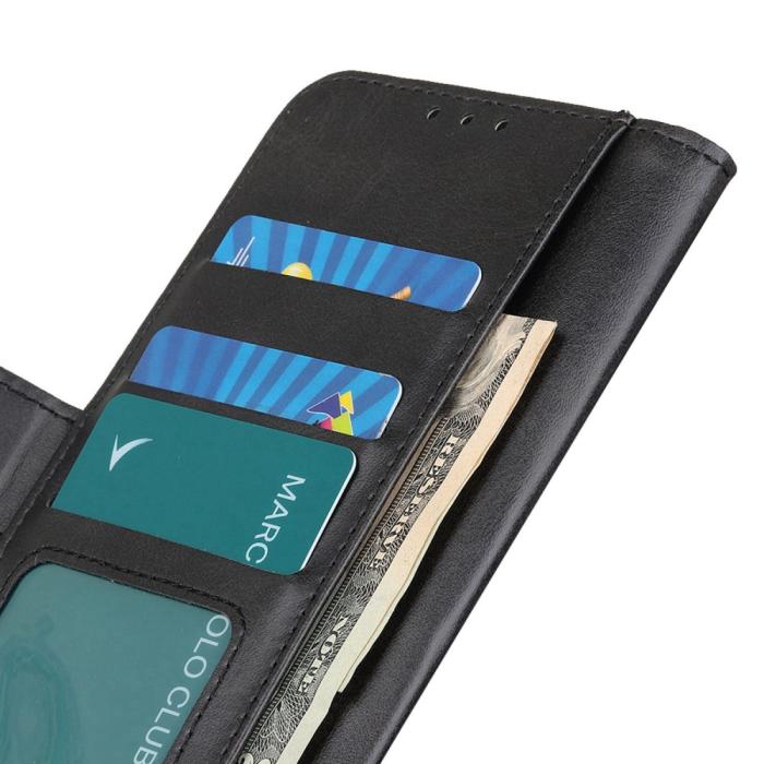 Bild 4,  Samsung Galaxy S23 Ultra Fodral Magnetisk Stängning Svart - Teknikhallen.se