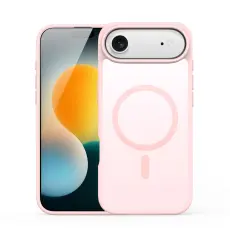 DUX DUCIS DUX DUCIS iPhone Air Skal MagSafe Yind Series Rosa - Teknikhallen.se