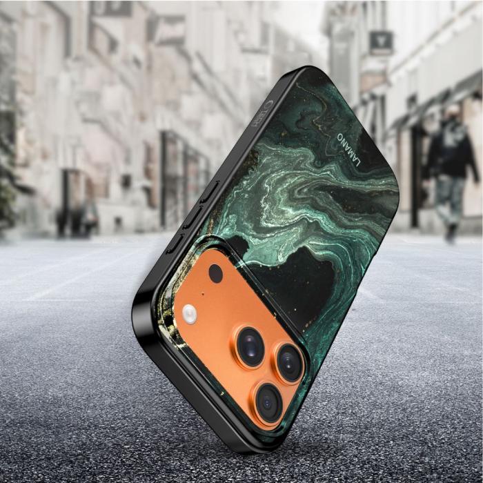 Bild 3, Tech-Protect Tech-Protect iPhone 17 Pro Skal MagSafe Lamano Verde Aura - Teknikhallen.se