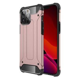  iPhone 13 Pro Max - Shockproof Armor Hybrid Skal - Roséguld - Teknikhallen.se