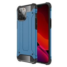  iPhone 13 Pro Max - Shockproof Armor Hybrid Skal - Bl&aring; - Teknikhallen.se