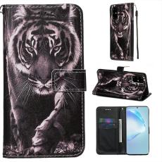  Samsung Galaxy S20 Plus - Pl&aring;nboksfodral - Tiger - Teknikhallen.se