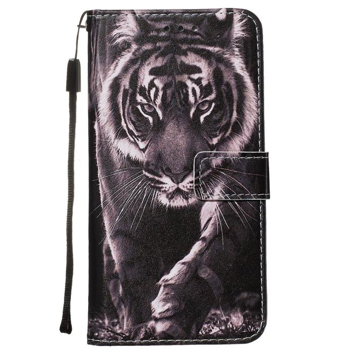 Bild 2,  Samsung Galaxy S20 Plus - Plånboksfodral - Tiger - Teknikhallen.se