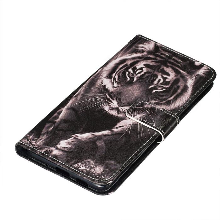 Bild 3,  Samsung Galaxy S20 Plus - Plånboksfodral - Tiger - Teknikhallen.se
