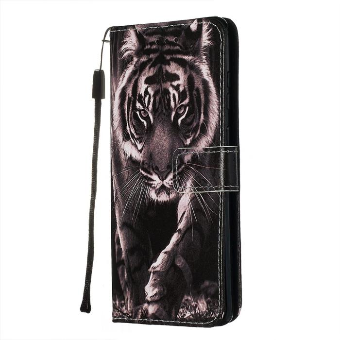 Bild 4,  Samsung Galaxy S20 Plus - Plånboksfodral - Tiger - Teknikhallen.se