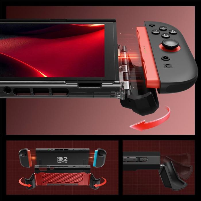 Bild 2, Supcase Supcase Nintendo Switch 2 Skal Unicorn Beetle Pro Ruddy - Teknikhallen.se