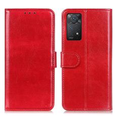 Xiaomi Redmi Note 11 Pro 5G Fodral Crazy Horse R&ouml;d - Teknikhallen.se