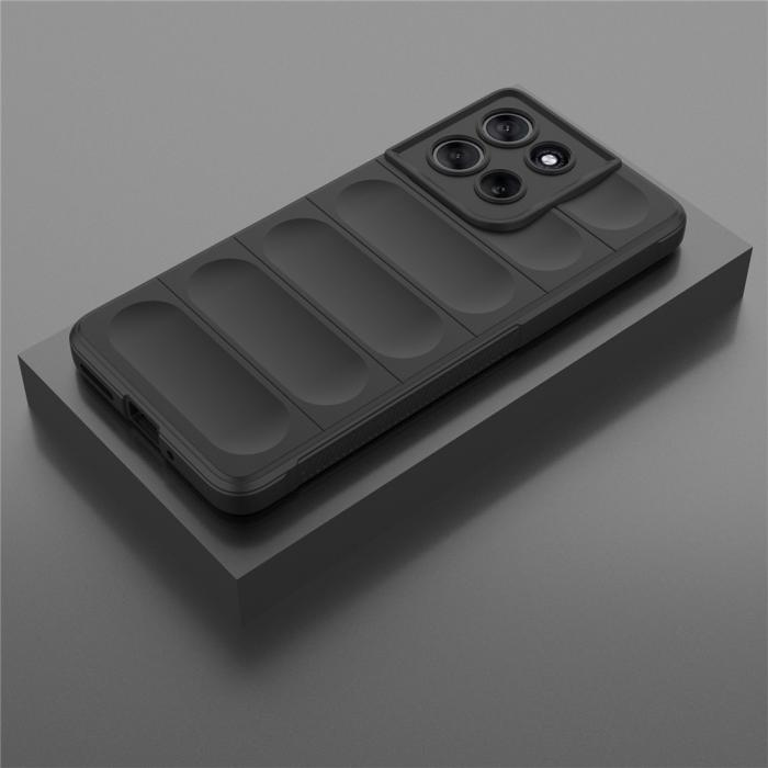 Bild 6,  Motorola Moto G86 5G Skal Magic Shield Svart - Teknikhallen.se