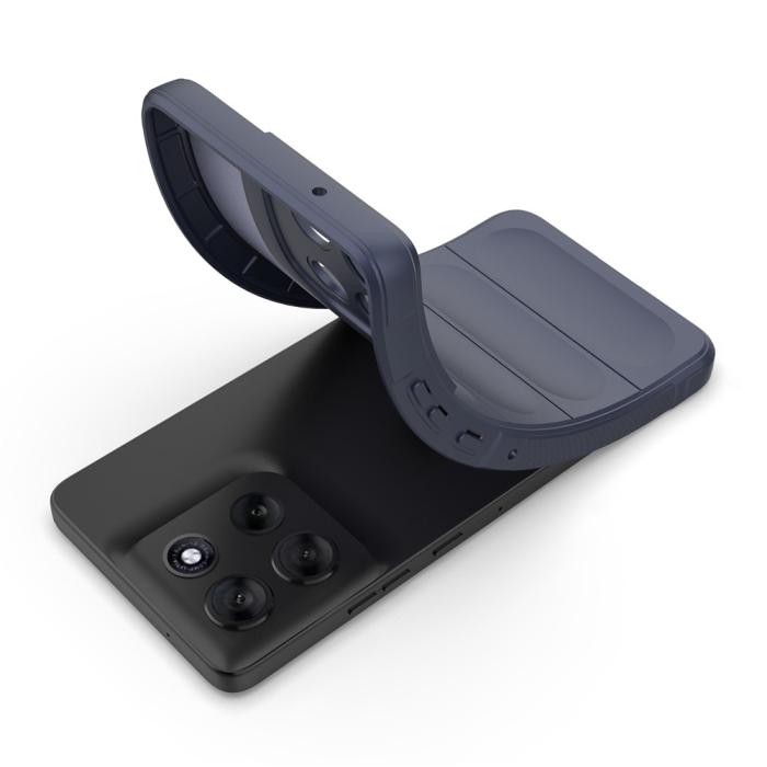 Bild 2,  Motorola Moto G86 5G Skal Magic Shield Blå - Teknikhallen.se