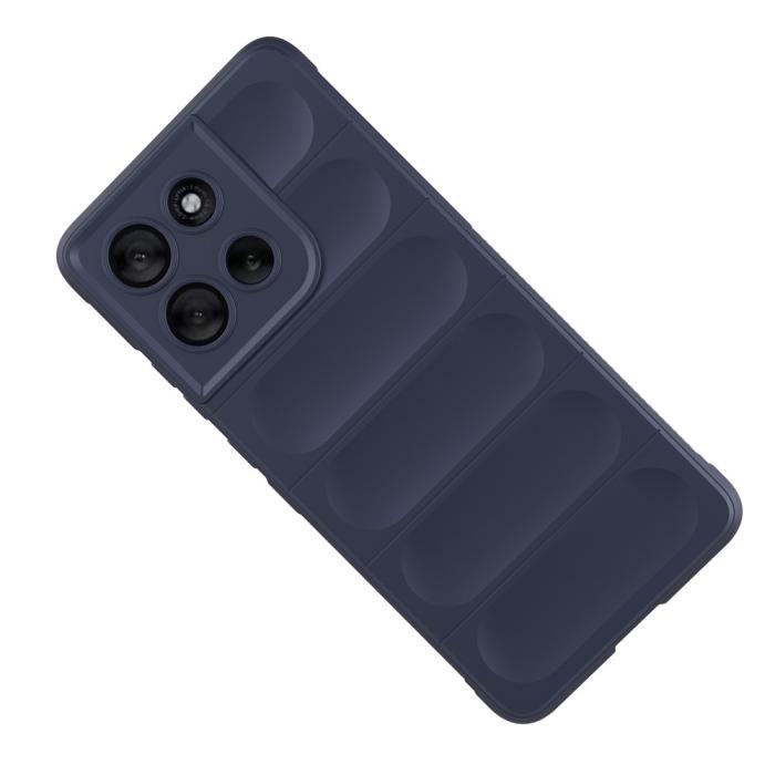 Bild 3,  Motorola Moto G86 5G Skal Magic Shield Blå - Teknikhallen.se