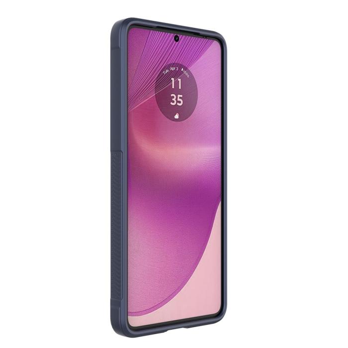 Bild 4,  Motorola Moto G86 5G Skal Magic Shield Blå - Teknikhallen.se