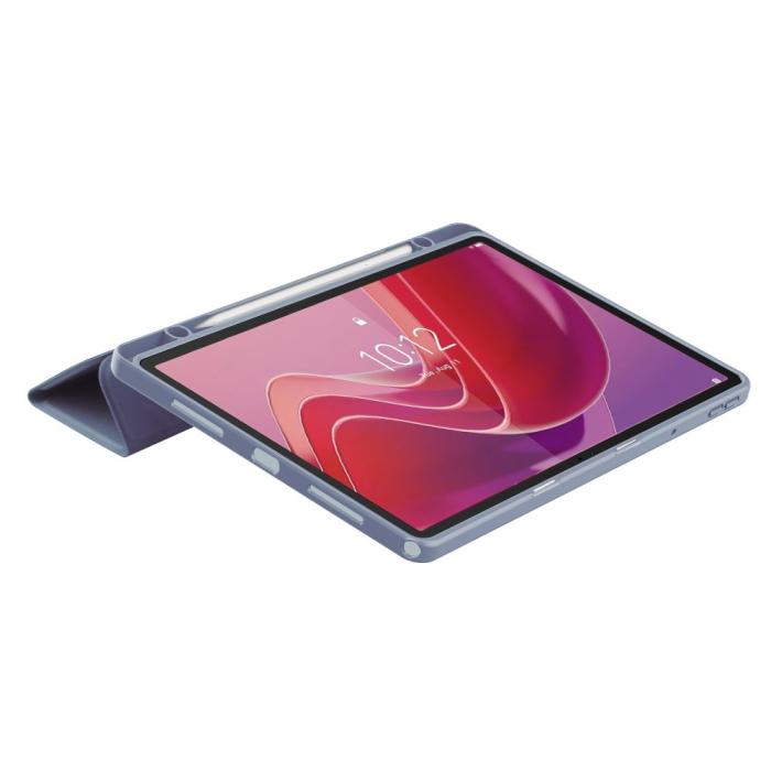 Bild 3, Tech-Protect Tech-Protect Lenovo Tab M11 Fodral SmartCase Pennhållare Lavender - Teknikhallen.se