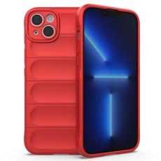  iPhone 14 Plus Skal Magic Shield TPU R&ouml;d - Teknikhallen.se