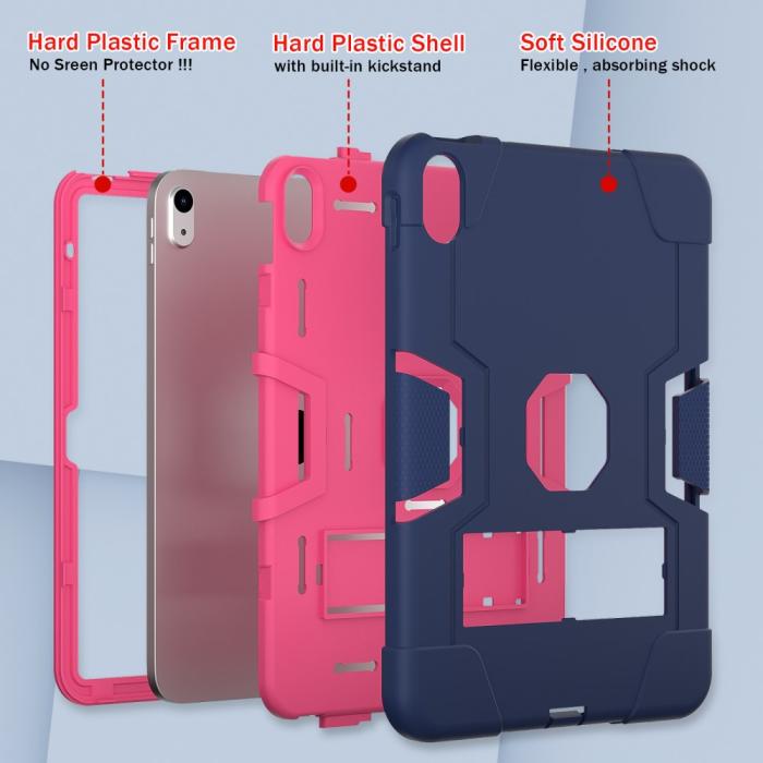 Bild 2,  iPad 11 2025 / 10.9 2022 Shockproof Hybrid Skal Med Kickstand - Teknikhallen.se