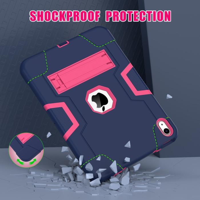 Bild 6,  iPad 11 2025 / 10.9 2022 Shockproof Hybrid Skal Med Kickstand - Teknikhallen.se