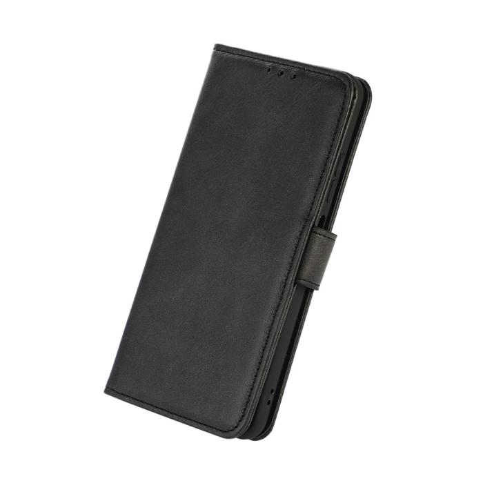 Bild 4,  Sony Xperia 1 VII Plånboksfodral Läder Svart - Teknikhallen.se