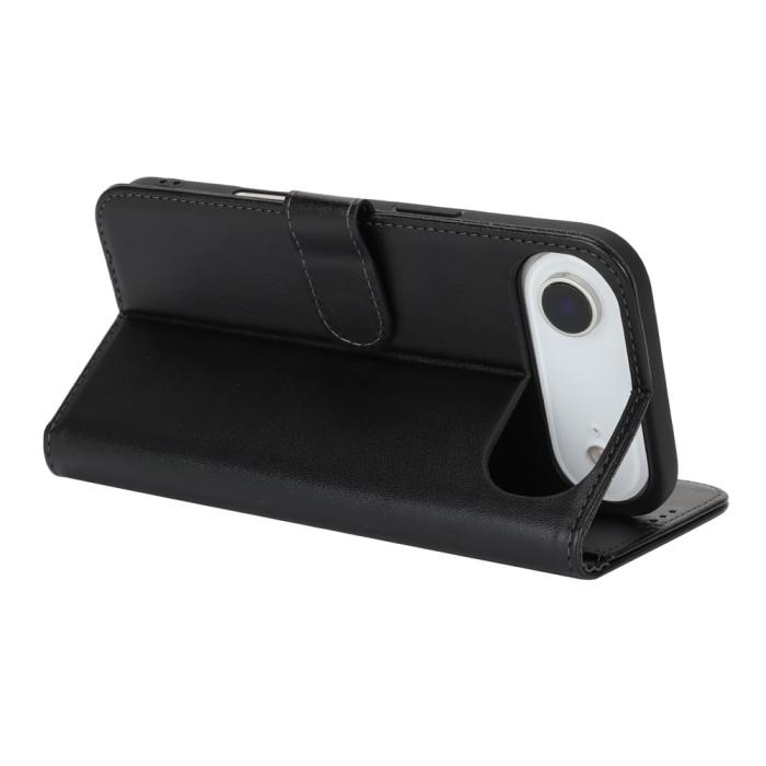 Bild 3,  iPhone Air Fodral Läder Svart - Teknikhallen.se