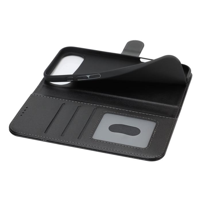 Bild 5,  iPhone Air Fodral Läder Svart - Teknikhallen.se