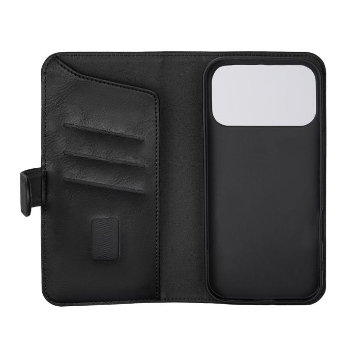 Bild 3, Gear Gear iPhone 17 Pro Max Fodral MagSafe Läder Svart - Teknikhallen.se