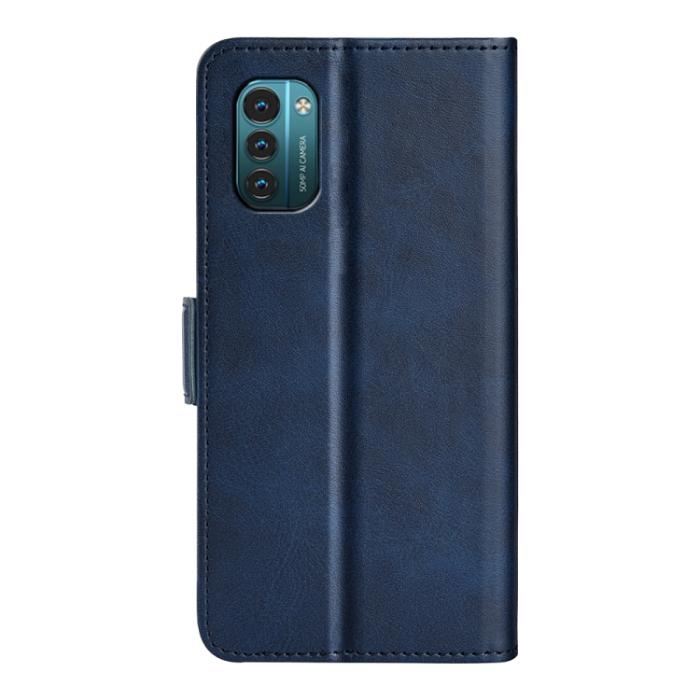 Bild 3,  Nokia G11 / G21 Fodral Magnetisk Stängning Blå - Teknikhallen.se
