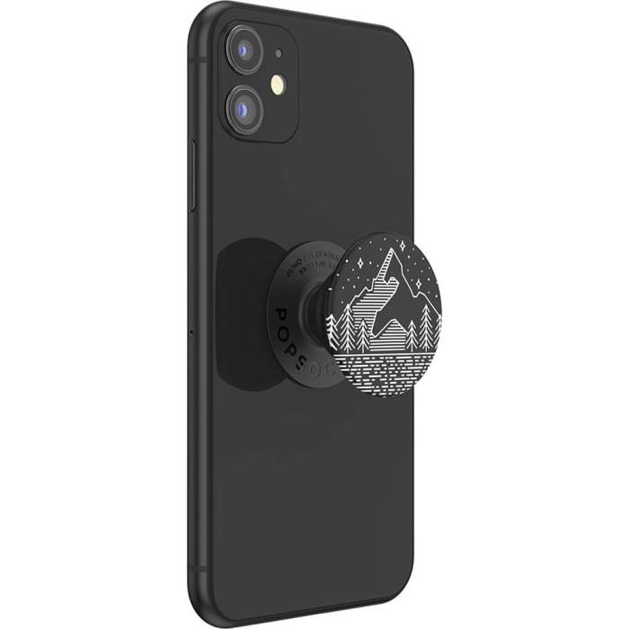 Bild 5, PopSockets PopSockets Avtagbart Grip med Ställfunktion Peak Relief - Teknikhallen.se
