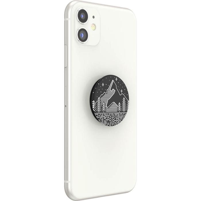 Bild 6, PopSockets PopSockets Avtagbart Grip med Ställfunktion Peak Relief - Teknikhallen.se