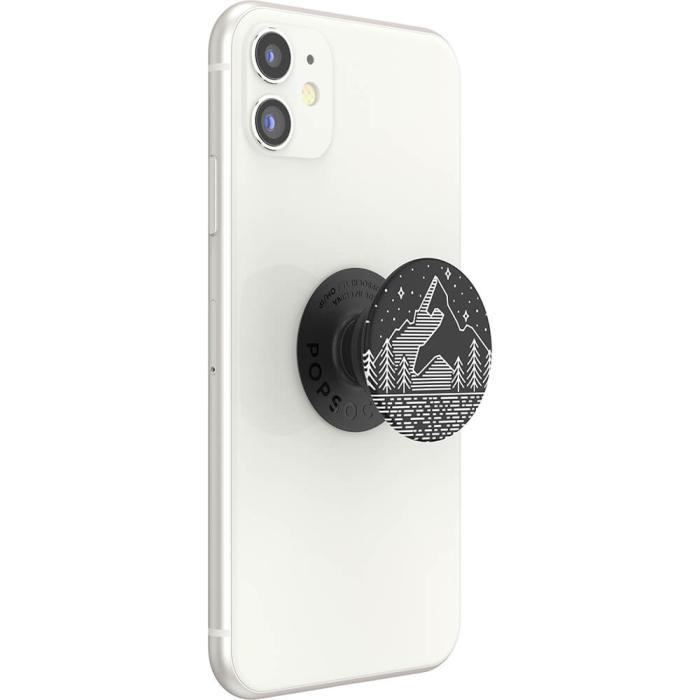 Bild 7, PopSockets PopSockets Avtagbart Grip med Ställfunktion Peak Relief - Teknikhallen.se