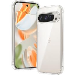  Google Pixel 9/9 Pro Transparent TPU Skal - Teknikhallen.se