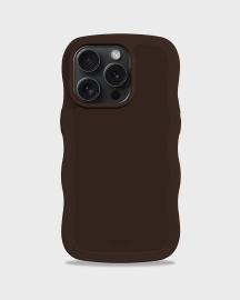 holdit holdit iPhone 14 Pro Max Skal Wavy Chocolate - Teknikhallen.se