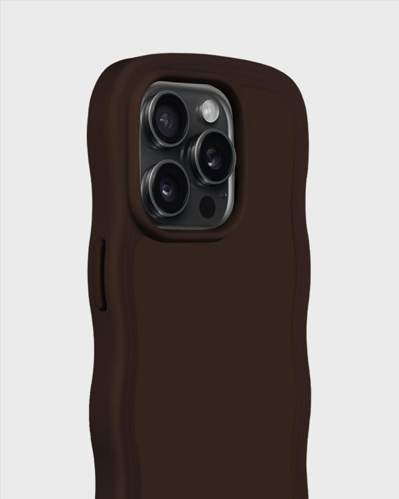 holdit holdit iPhone 14 Pro Max Skal Wavy Chocolate - Teknikhallen.se