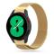 Tech-Protect Tech-Protect Milanese Loop Metall Armband Galaxy Watch 4/5/5 Pro/6/7/FE Guld - Teknikhallen.se