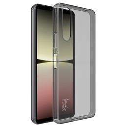 IMAK IMAK Sony Xperia 10 V Skal TPU Tonad Svart - Teknikhallen.se