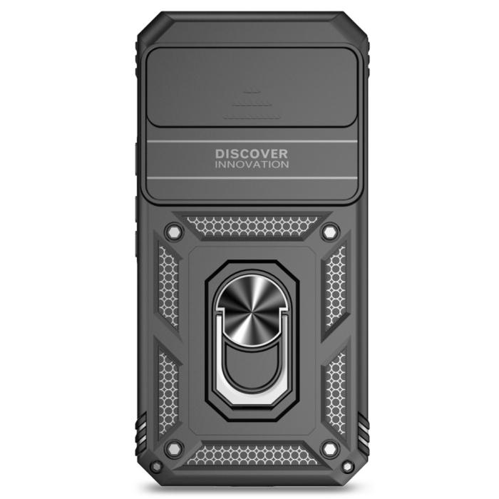 Bild 2,  Google Pixel 9 Pro XL Skal CamShield Armor Ring Svart - Teknikhallen.se