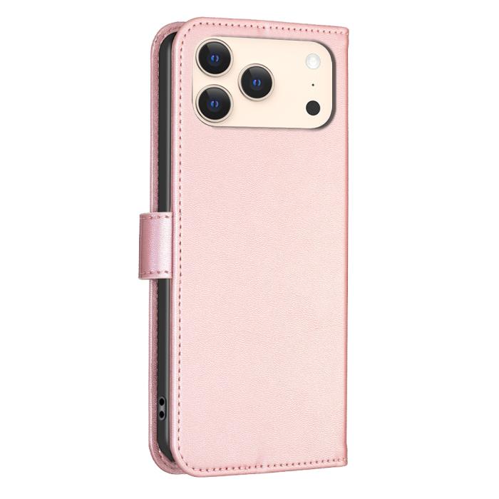Bild 3,  iPhone 17 Pro Max Fodral Med Blommigt Tryck Roséguld - Teknikhallen.se