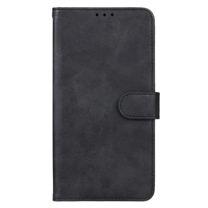 Bild 2,  Samsung Galaxy A24 5G Fodral Läder Svart - Teknikhallen.se