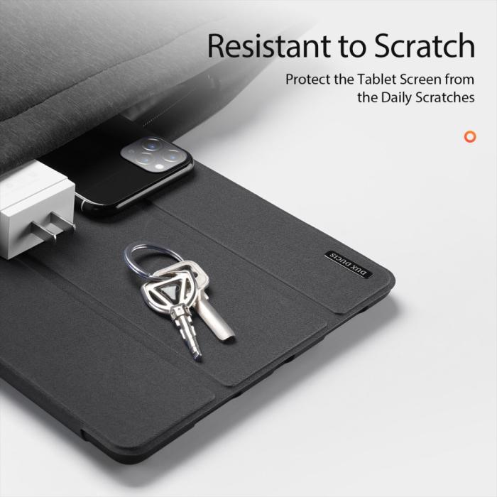 Bild 5, DUX DUCIS DUX DUCIS Galaxy Tab S9 Ultra DOMO Fodral Tri-Fold Svart - Teknikhallen.se