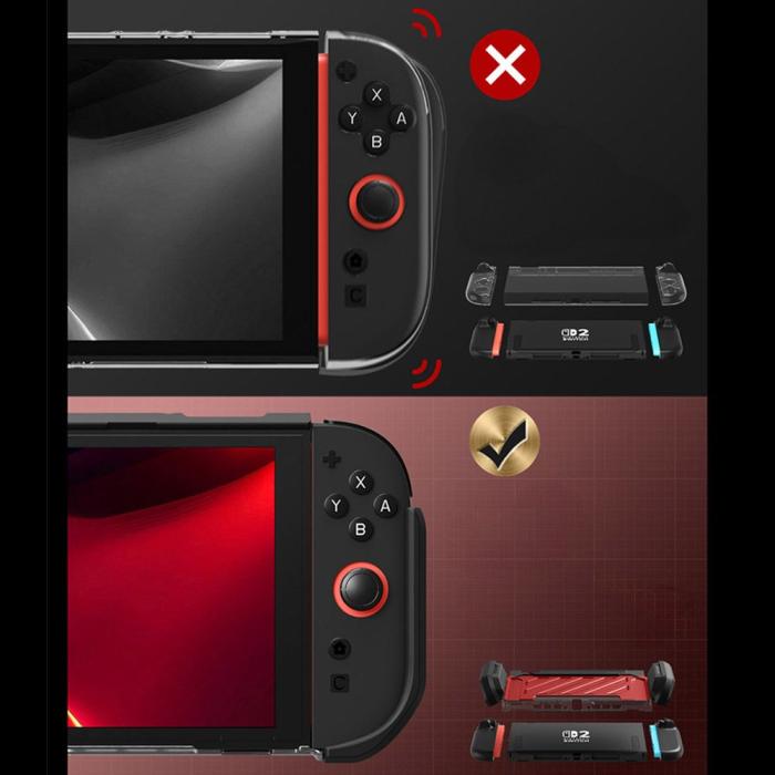 Bild 3, Supcase Supcase Nintendo Switch 2 Skal Unicorn Beetle Pro Ruddy - Teknikhallen.se