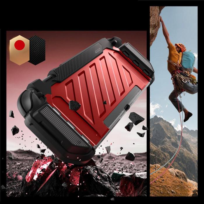 Bild 4, Supcase Supcase Nintendo Switch 2 Skal Unicorn Beetle Pro Ruddy - Teknikhallen.se