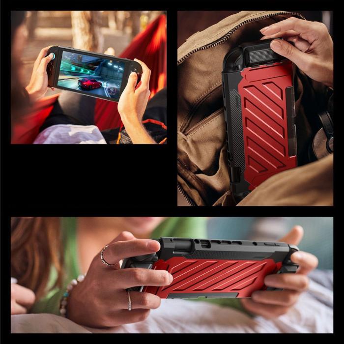 Bild 6, Supcase Supcase Nintendo Switch 2 Skal Unicorn Beetle Pro Ruddy - Teknikhallen.se
